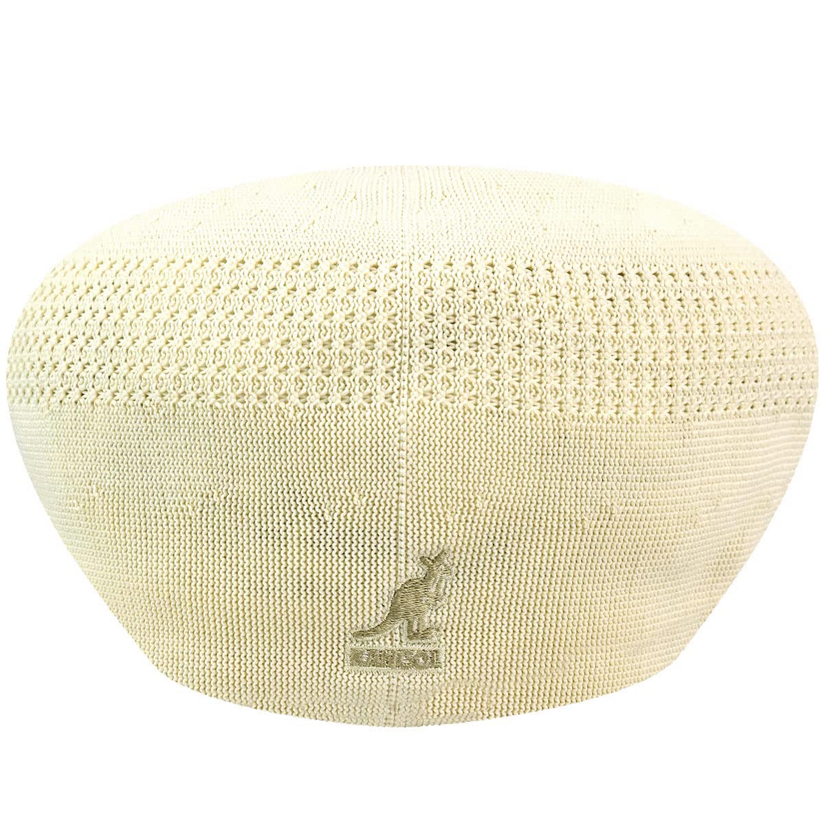 Kangol Tropic 504 Ventair Ivy Cap Hat, Natural, XL