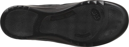 SAS Walk Easy Nero/Charcoal Nubuck 5.5 W - Wide (C)