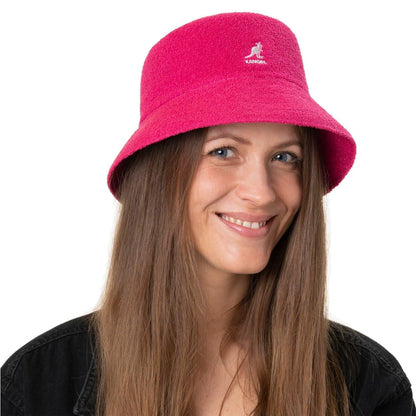 Kangol Bermuda Bucket Hat Black, Medium