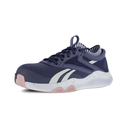 Reebok HIIT TR Work Comp Toe SD Blue/Pink 7 D - Wide