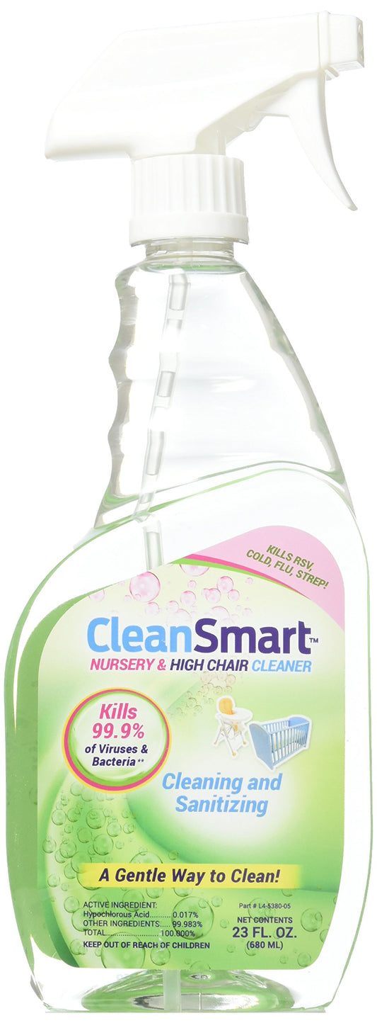 Clean Smart Nursery and High Chair Cleaner
