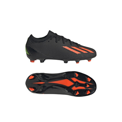 adidas New X Speedportal.3 Youth Firm Ground Cleats (us_Footwear_Size_System, Big_Kid, Numeric, Medium, Numeric_6)