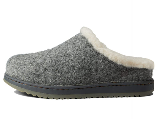 BORN Jayce Grey Wool 8 M (D)