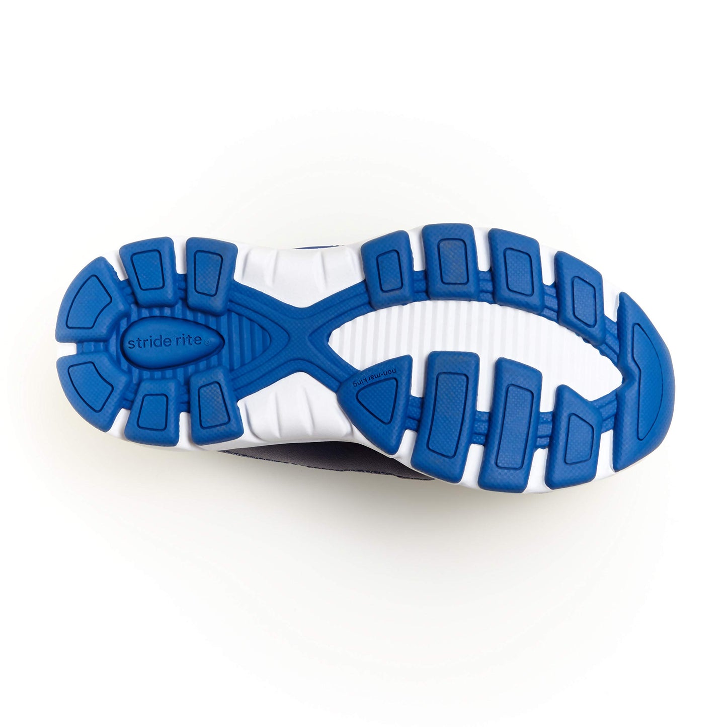 Stride Rite Kids' Made2Play Athletic Journey Adaptable Sneakers, Navy