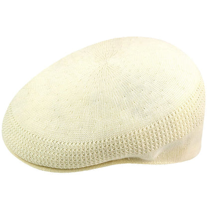 Kangol Tropic 504 Ventair Ivy Cap Hat, Natural, XL