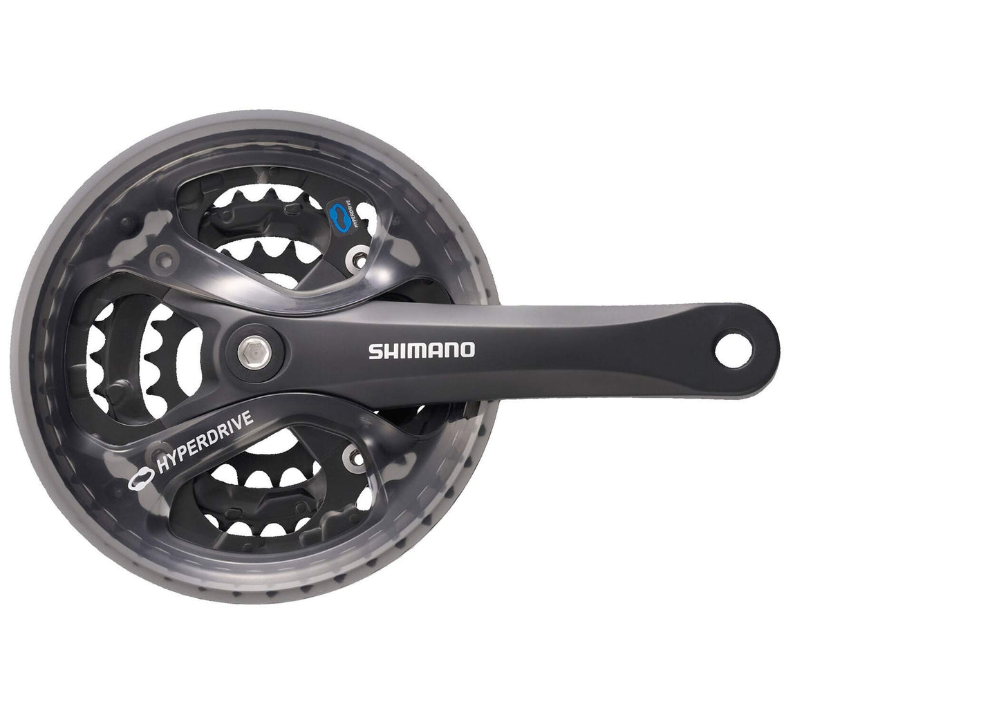 Shimano (571) Deore LX Crankset for Tandem Left ONLY