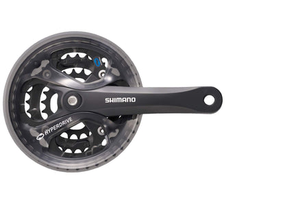 Shimano (571) Deore LX Crankset for Tandem Left ONLY