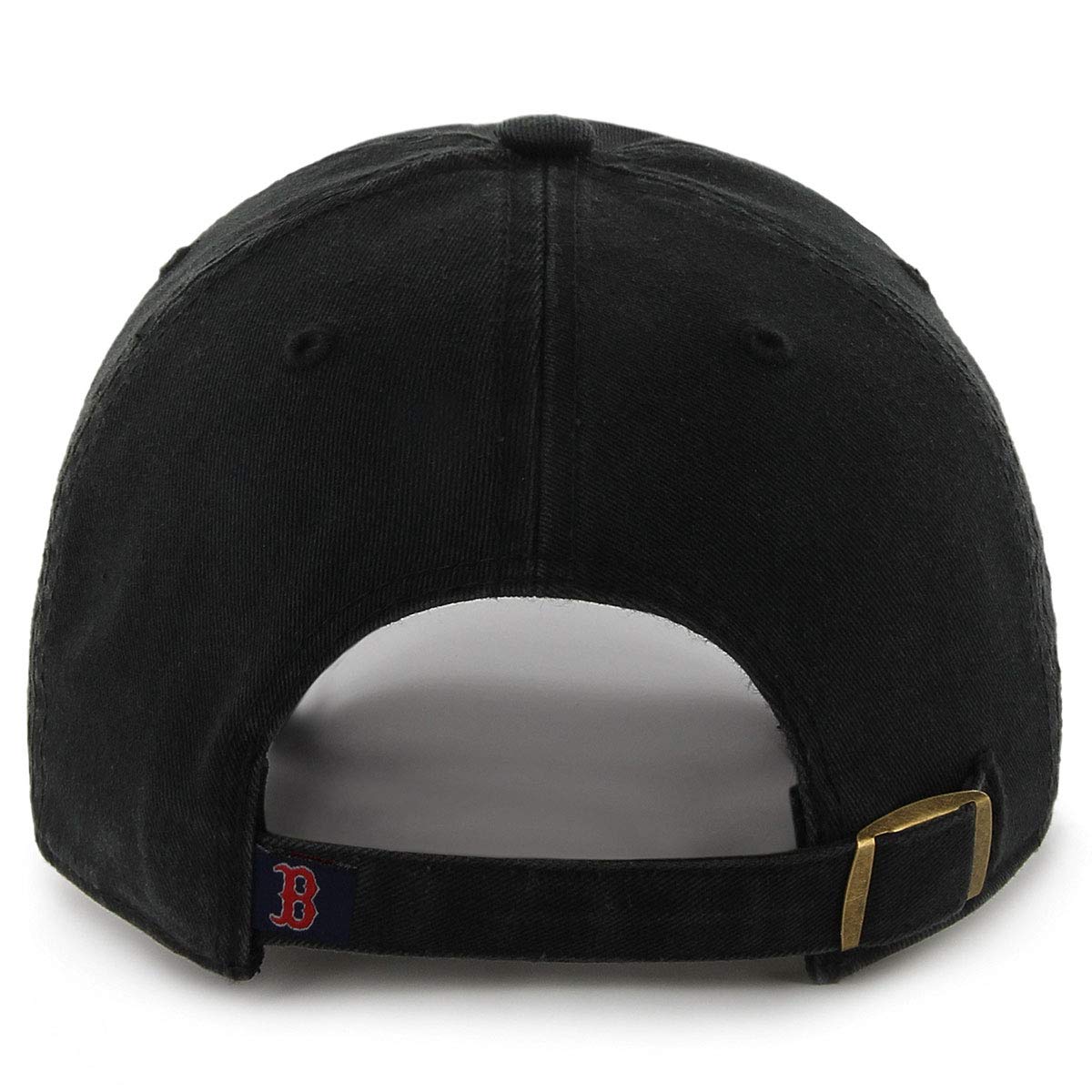47 Boston Red Sox Clean Up Dad Hat Baseball Cap - Black