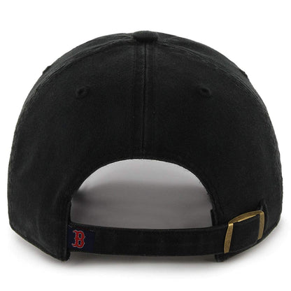 47 Boston Red Sox Clean Up Dad Hat Baseball Cap - Black