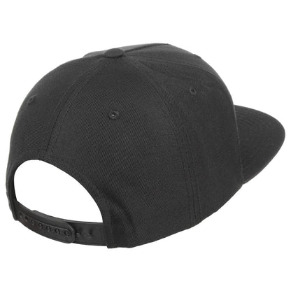 Brixton Men's Oath III Baseball Cap Black/Copper – Snapback Closure