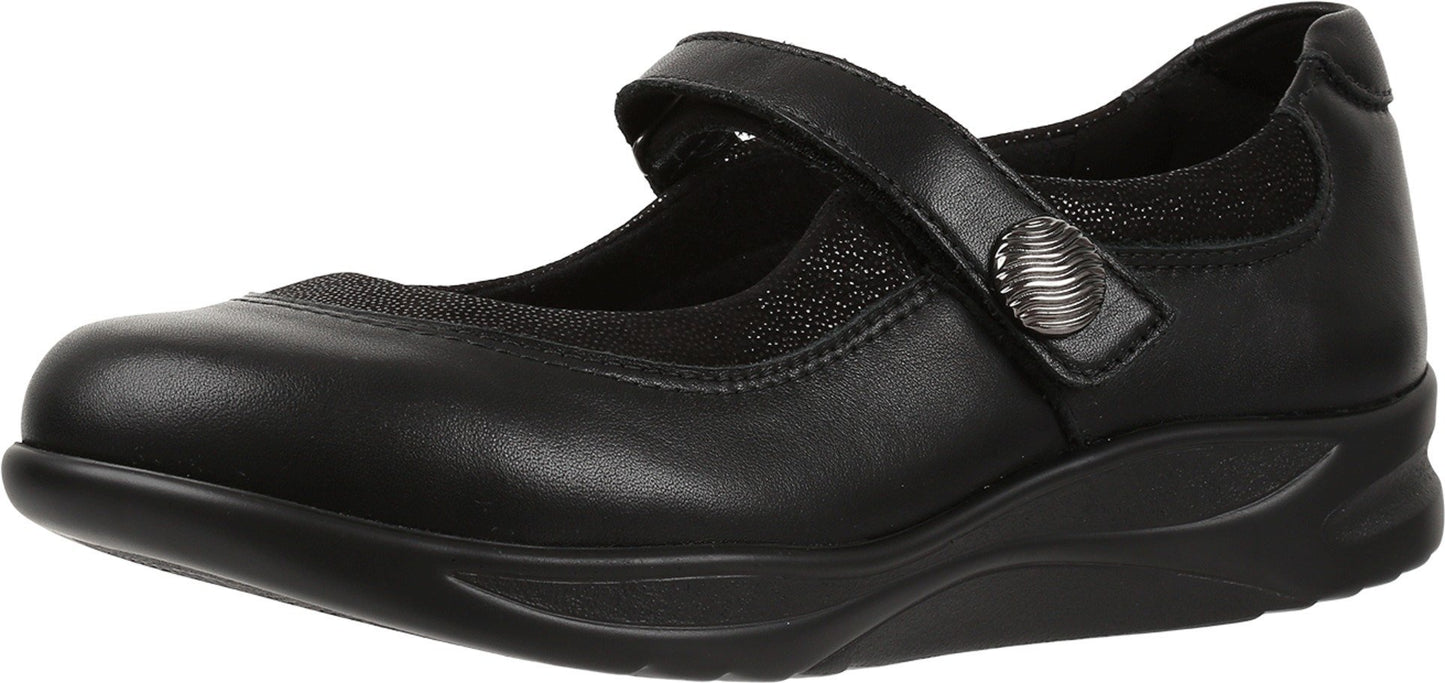 SAS Step Out Black 7.5 W - Wide (C)