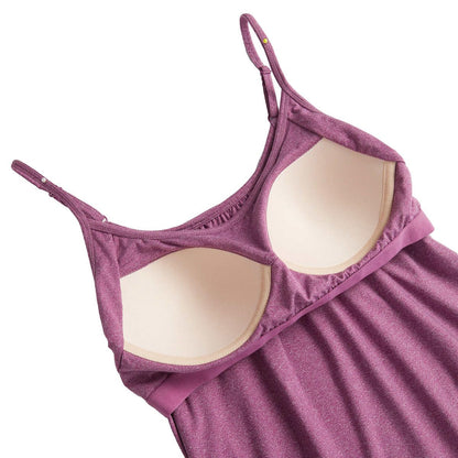 32 Degrees Cool Womens 2-Pack Lightweight Top Cami (US, Alpha, Small, Regular, Regular, Heather Plum/Black)