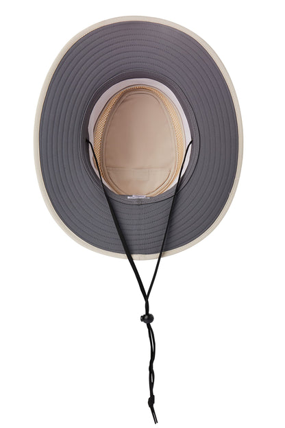 KANUT SPORTS Cimarron Safari Hat for Men and Women - Wide Brim Sun Hat for Outdoor Activities: Hiking, Running, Fishing - Sun Protection Summer Hat (US, Alpha, Large, Khaki)
