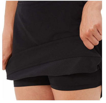 32 DEGREES Ladies' Skort (Black, XL = 34-36â€�)