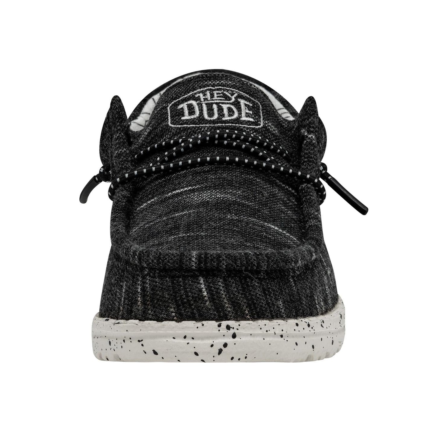 HEYDUDE Wally Stretch (Little Kid/Big Kid) Grey 11 Little Kid M