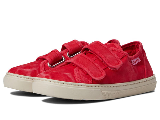 Cienta Kids Shoes 83777 (Toddler/Little Kid/Big Kid) - Shoes for Kids - Textile Lining - Rubber Outsole Washed Strawberry 35 (US 3.5 Big Kid) M