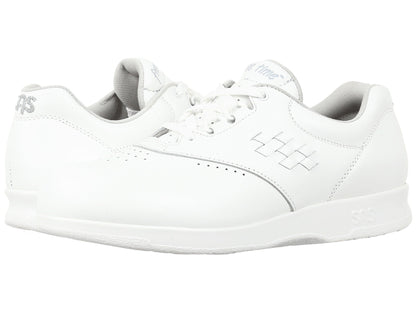 SAS Free Time Comfort Walking Shoe White 4.5 M (M) (B)