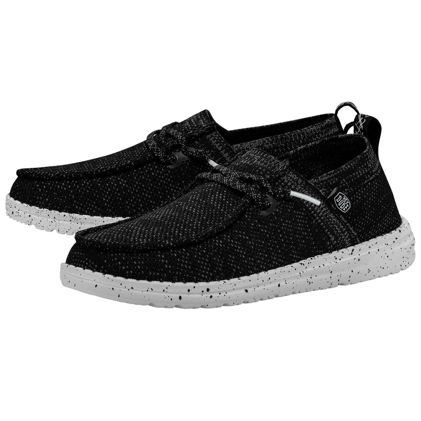 HEYDUDE Women's Wendy Halo Stone White Size 11 | Women's Shoes | Women's Slip On Shoes | Comfortable & Light-Weight