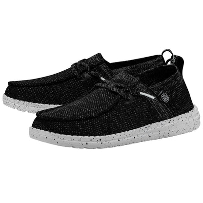 HEYDUDE Women's Wendy Halo Stone White Size 11 | Women's Shoes | Women's Slip On Shoes | Comfortable & Light-Weight