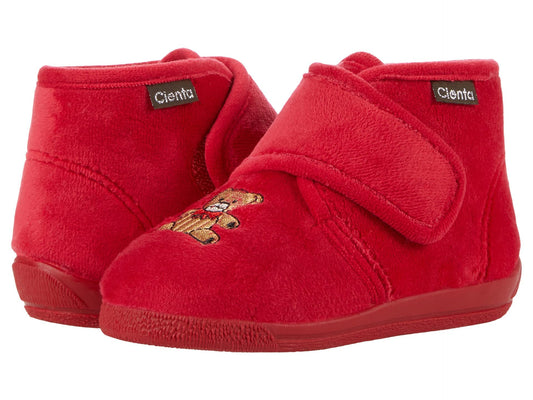 Cienta Kids Shoes 133030 (Infant/Toddler) Red 23 (US 6.5 Toddler) M
