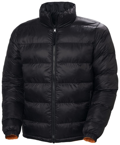 Helly Hansen Men's Active Reversible Jacket, 325 Poppy Orange, Small