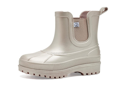 Sperry Girls Port Chelsea Boots (Little Kid/Big Kid) Rose Gold 2 Medium Little Kid