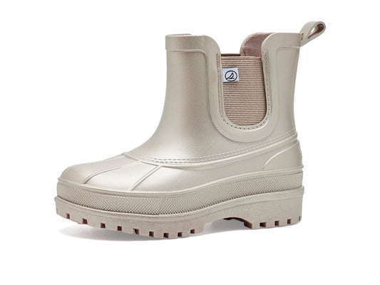 Sperry Girls Port Chelsea Boots (Little Kid/Big Kid) Rose Gold 2 Medium Little Kid