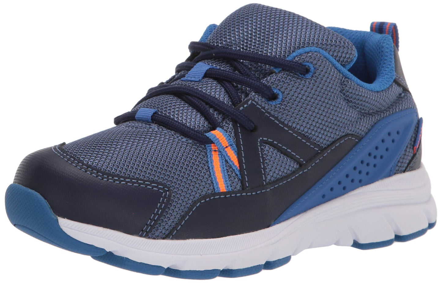 Stride Rite Kids' Made2Play Athletic Journey Adaptable Sneakers, Navy