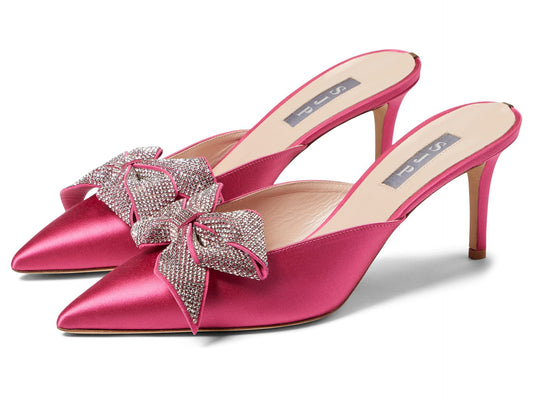 SJP by Sarah Jessica Parker Paley Watermelon Satin EU 36.5 (US Women's 6) B (M)