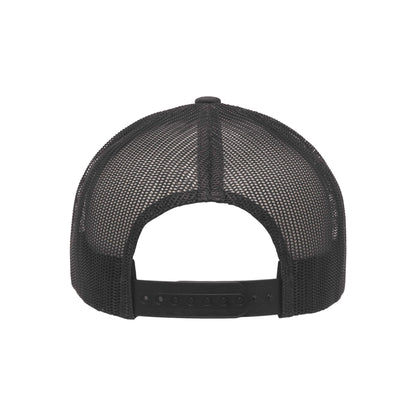The Pride American Flag Hat Men Women Trucker Baseball Snapback Premium Patch Designed in USA (Map-ch-ch-Matte)