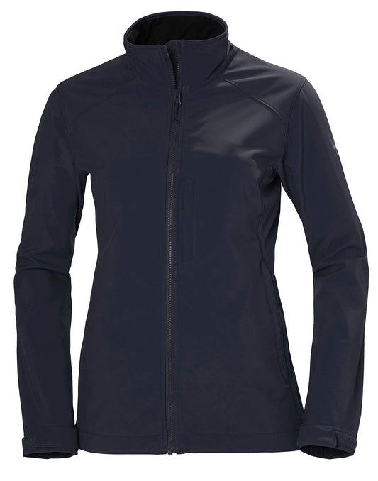 Helly-Hansen Women's Paramount Softshell Jacket, 597 Navy, X-Large