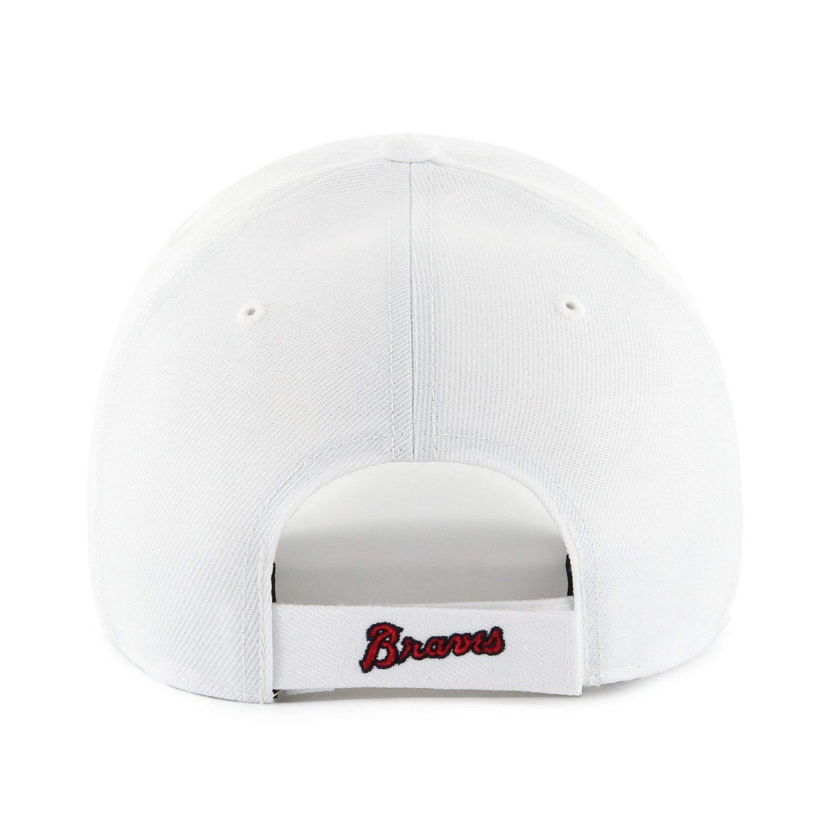 '47 Brand Relaxed Fit Cap - MVP Atlanta Braves White