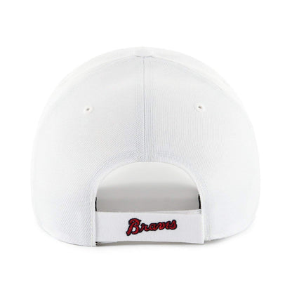 '47 Brand Relaxed Fit Cap - MVP Atlanta Braves White