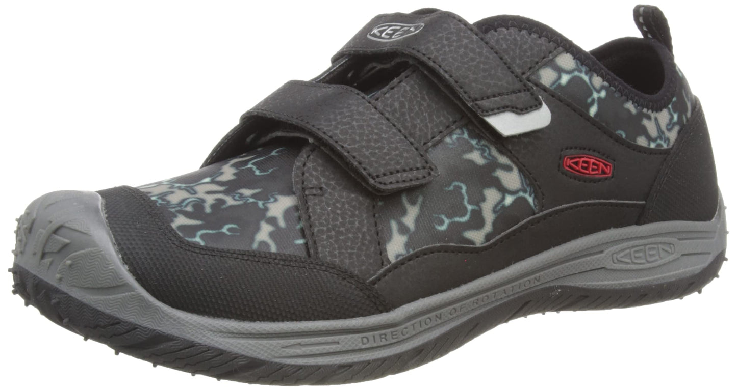 KEEN Kids Speed Hound Durable Comfortable Easy On High Traction Sneakers, Black/Camo, 5 US Unisex Toddler