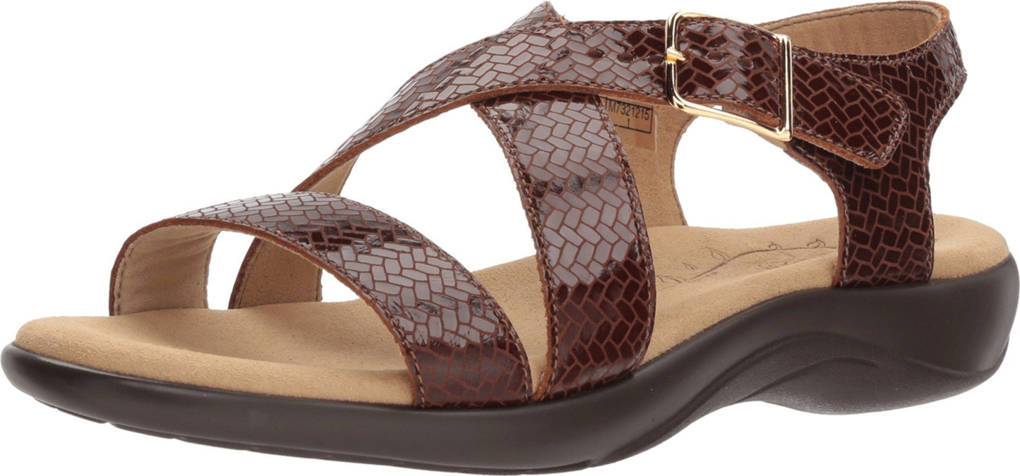 SAS Laguna Weave Henna 9.5 N - Narrow (AA)