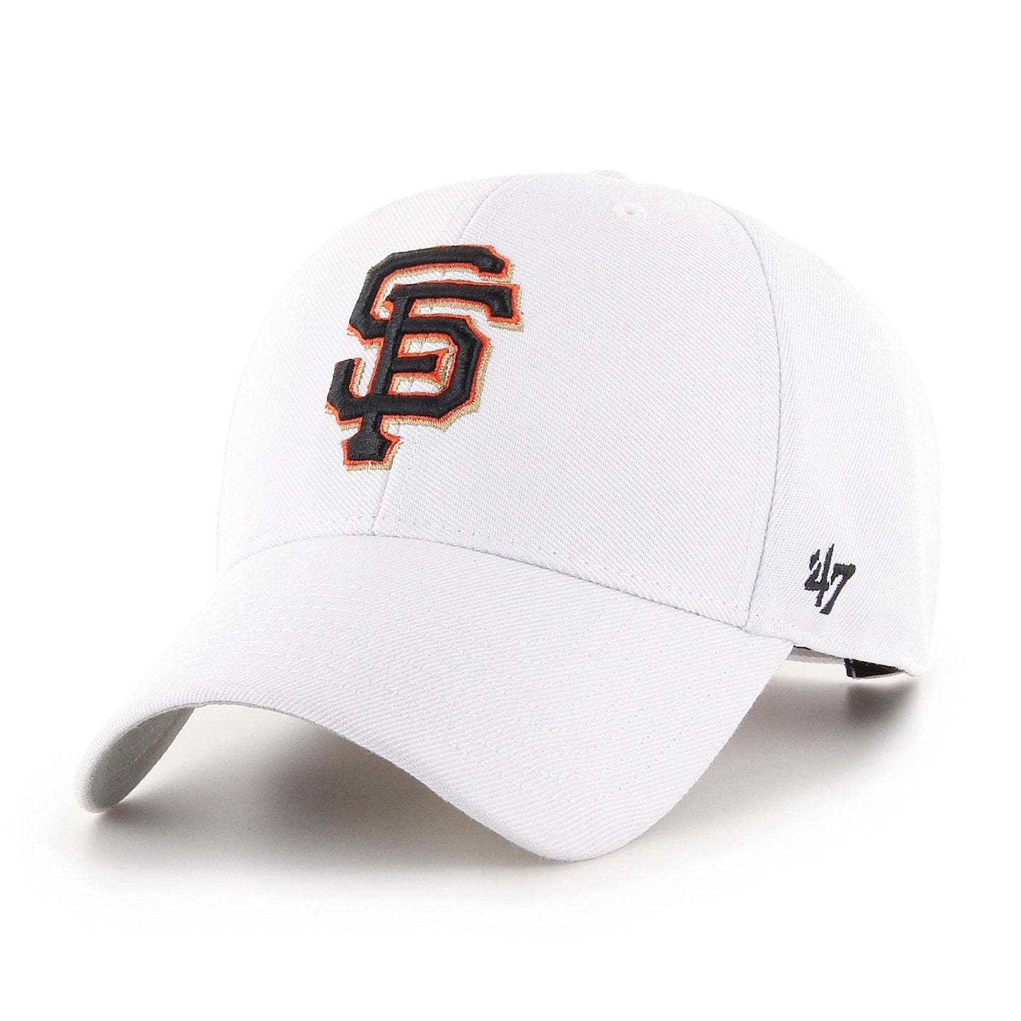 47 San Francisco Giants MVP Adjustable White Hat