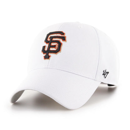 47 San Francisco Giants MVP Adjustable White Hat