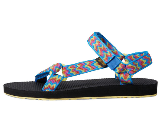 Teva Girls Original Universal Sandal, Shifting Layers Rose Violet, 11 Little Kid
