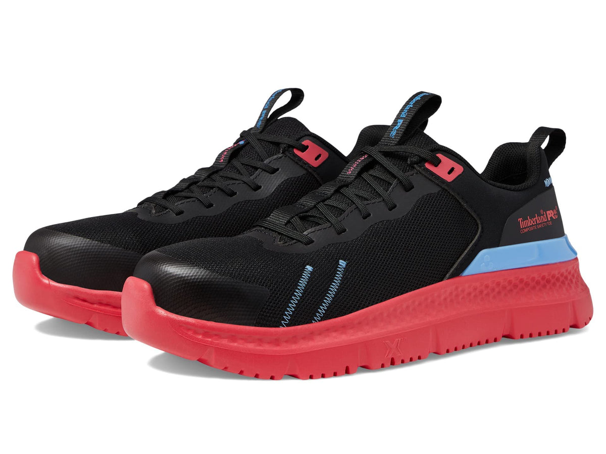Timberland PRO Setra Composite Safety Toe Black/Pink 6 D - Wide