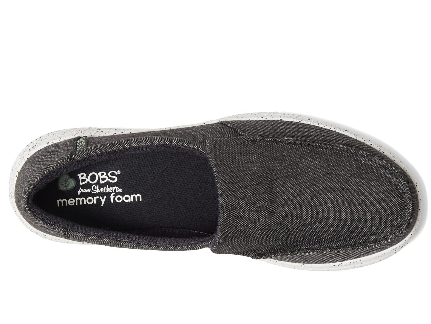 Skechers Bobs Skipper - Delightful Melody Black 6 B (M)