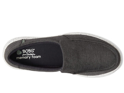 Skechers Bobs Skipper - Delightful Melody Black 6 B (M)