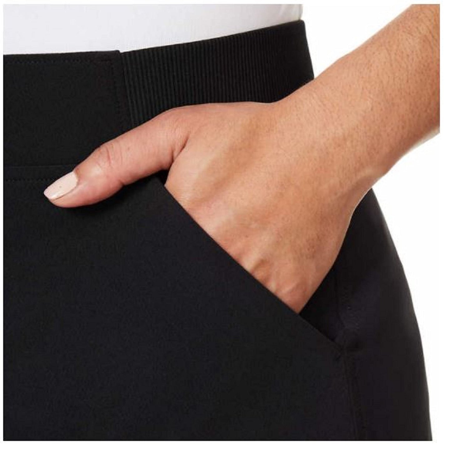 32 DEGREES Ladies' Skort (Black, XL = 34-36â€�)