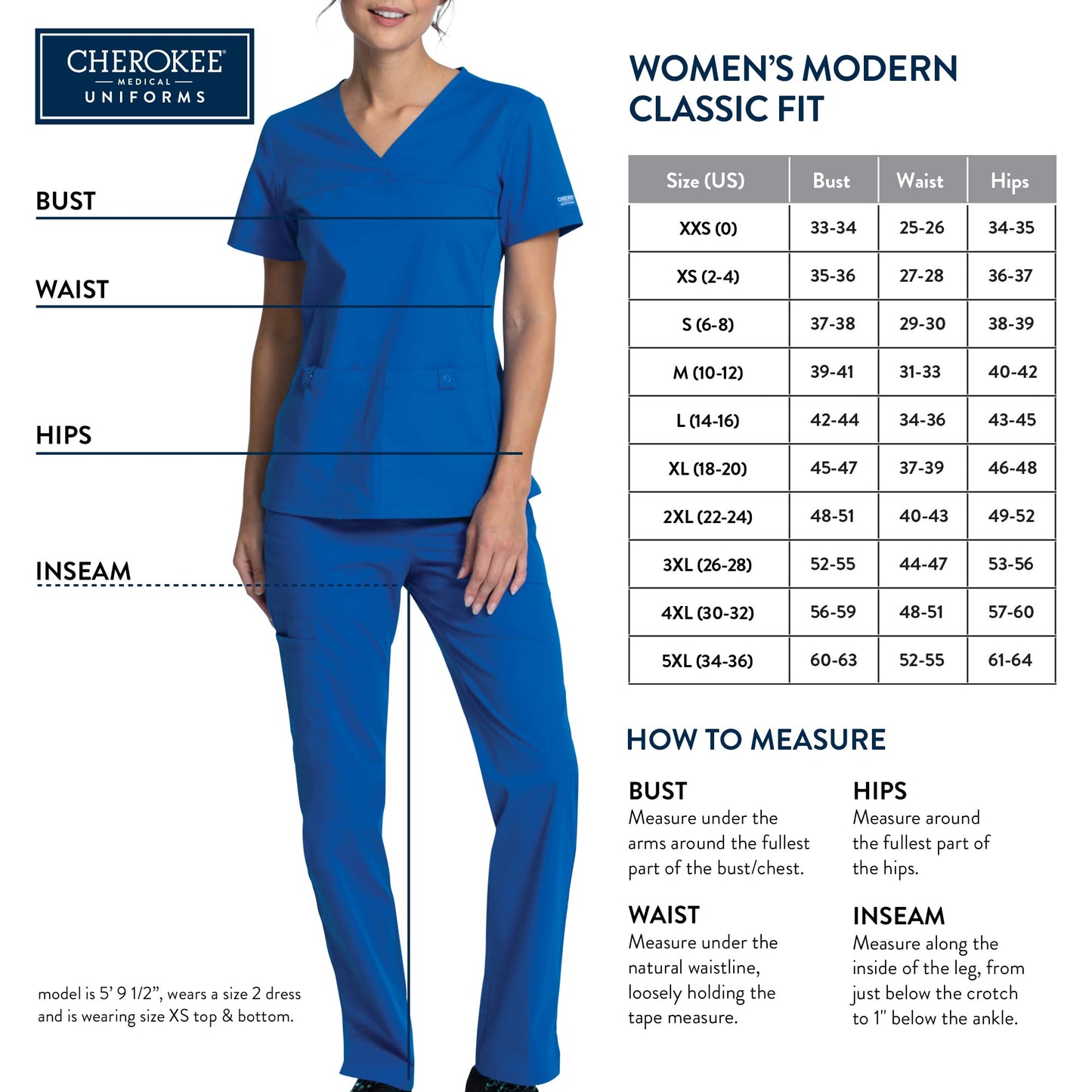 Jogger Scrubs for Women Workwear Revolution, Soft Stretch WW011T, M Tall, Royal