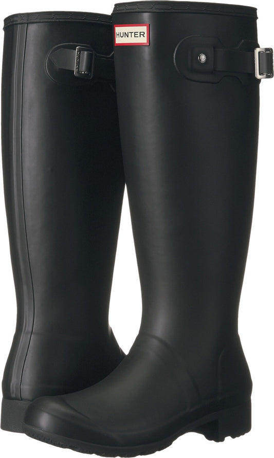 Hunter Original Tour Packable Boot Black Matte 11 M