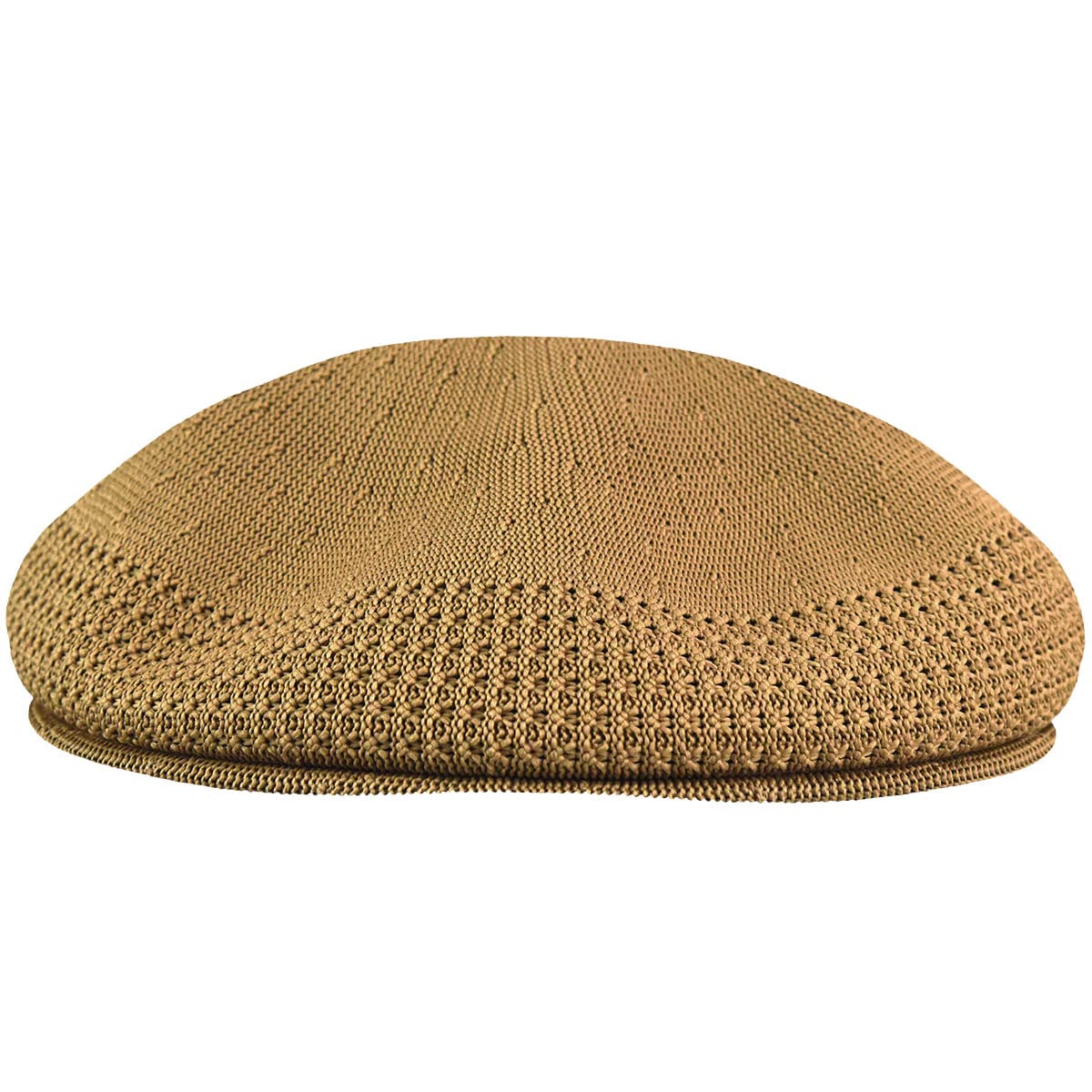 Kangol Men's Ventair 504 Cap, Tan, Medium