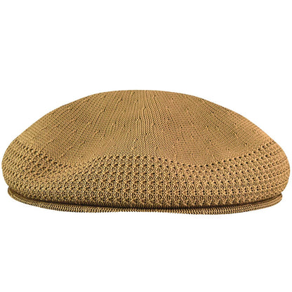 Kangol Men's Ventair 504 Cap, Tan, Medium