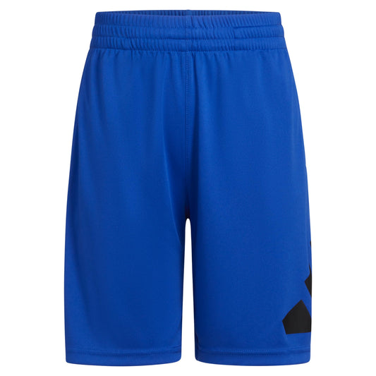 adidas Kids ESS24 Performance Short(Big Kid) Blue Royal SM (7-8 Big Kids)