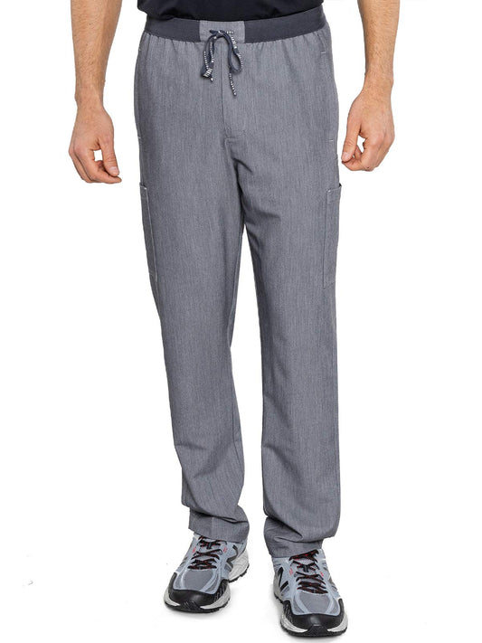 Med Couture RothWear Men's Hutton Straight Leg Pant, Slate, X-Small Short