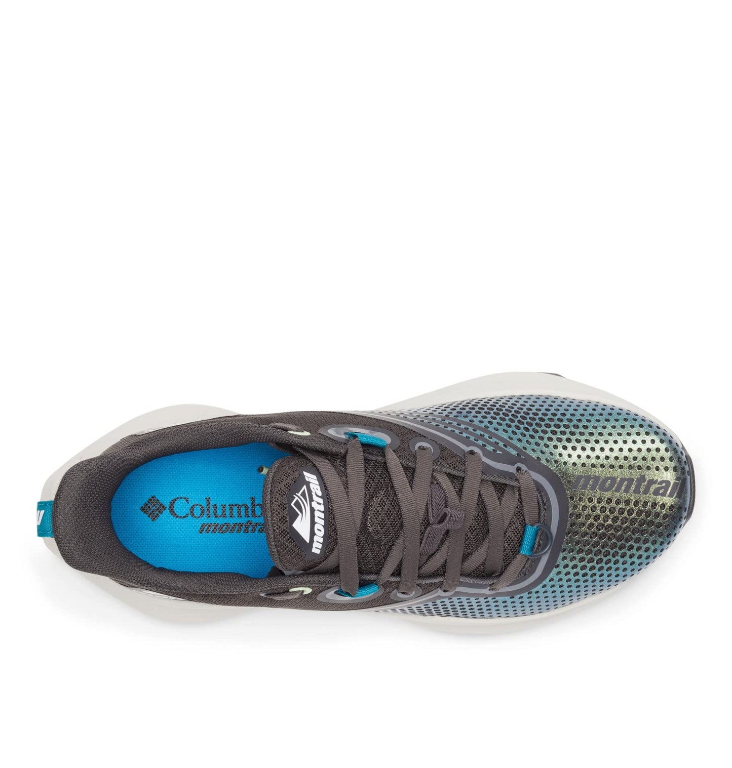Columbia Women's Montrail Trinity FKT, Dark Grey/White, 9