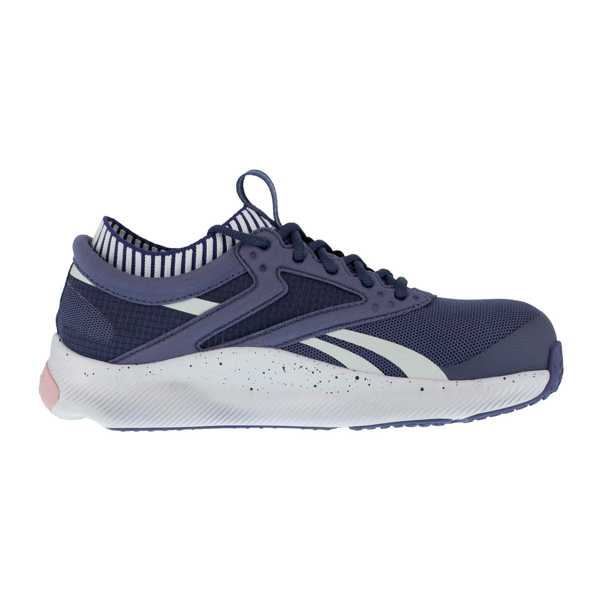 Reebok HIIT TR Work Comp Toe SD Blue/Pink 7 D - Wide